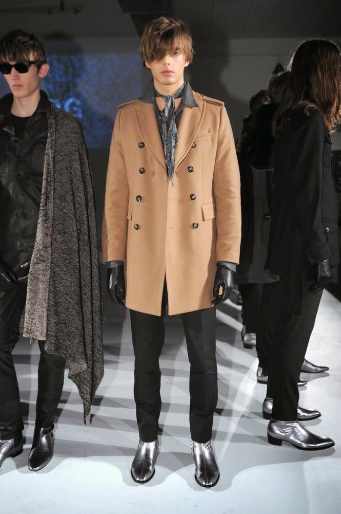 J. Lindeberg Fall/Winter 2015 New York Fashion Week