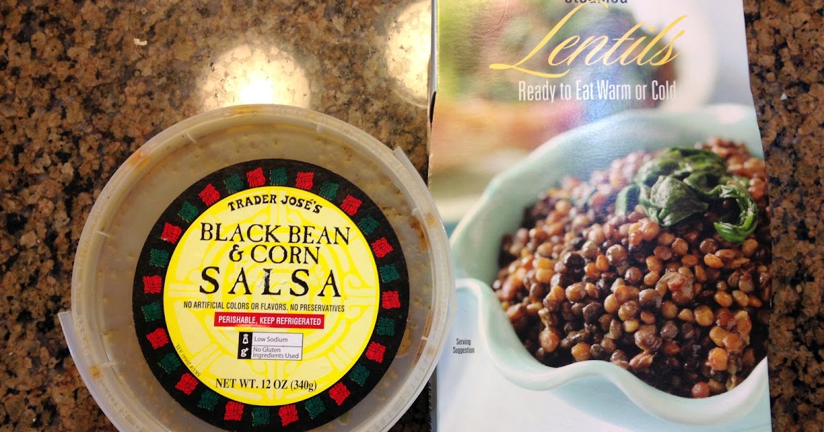 The Lewis Family Trader Joe's Black Bean, Corn & Lentil Dip {recipe}