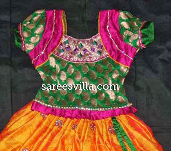 children's lehenga designs