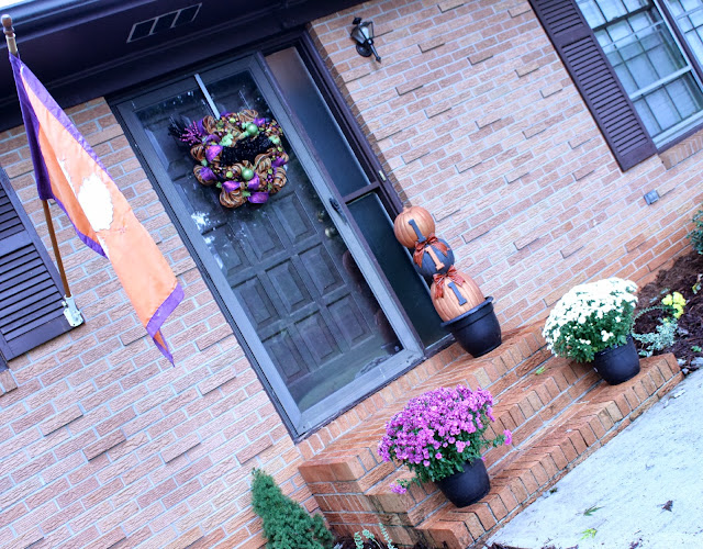 Halloween Front Porch