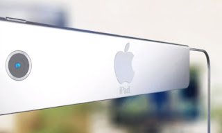 Video of iPad Concept with Transparent Design