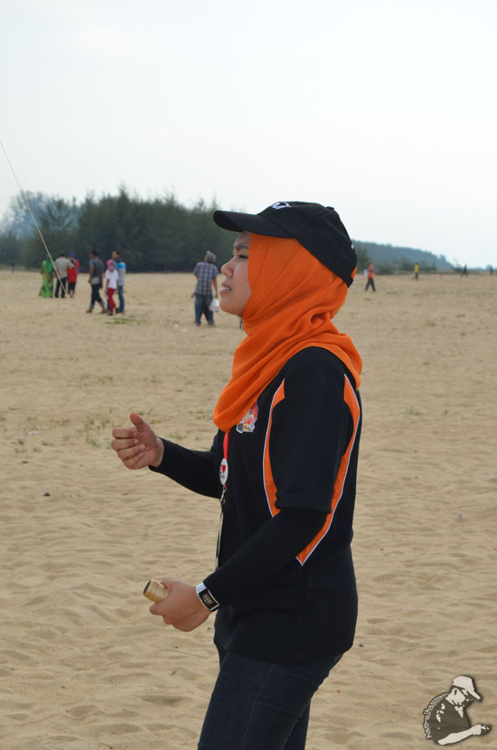 Foto Pesta Wau Antarabangsa Kelantan Foto Awek di Pesta Wau Antarabangsa Kelantan