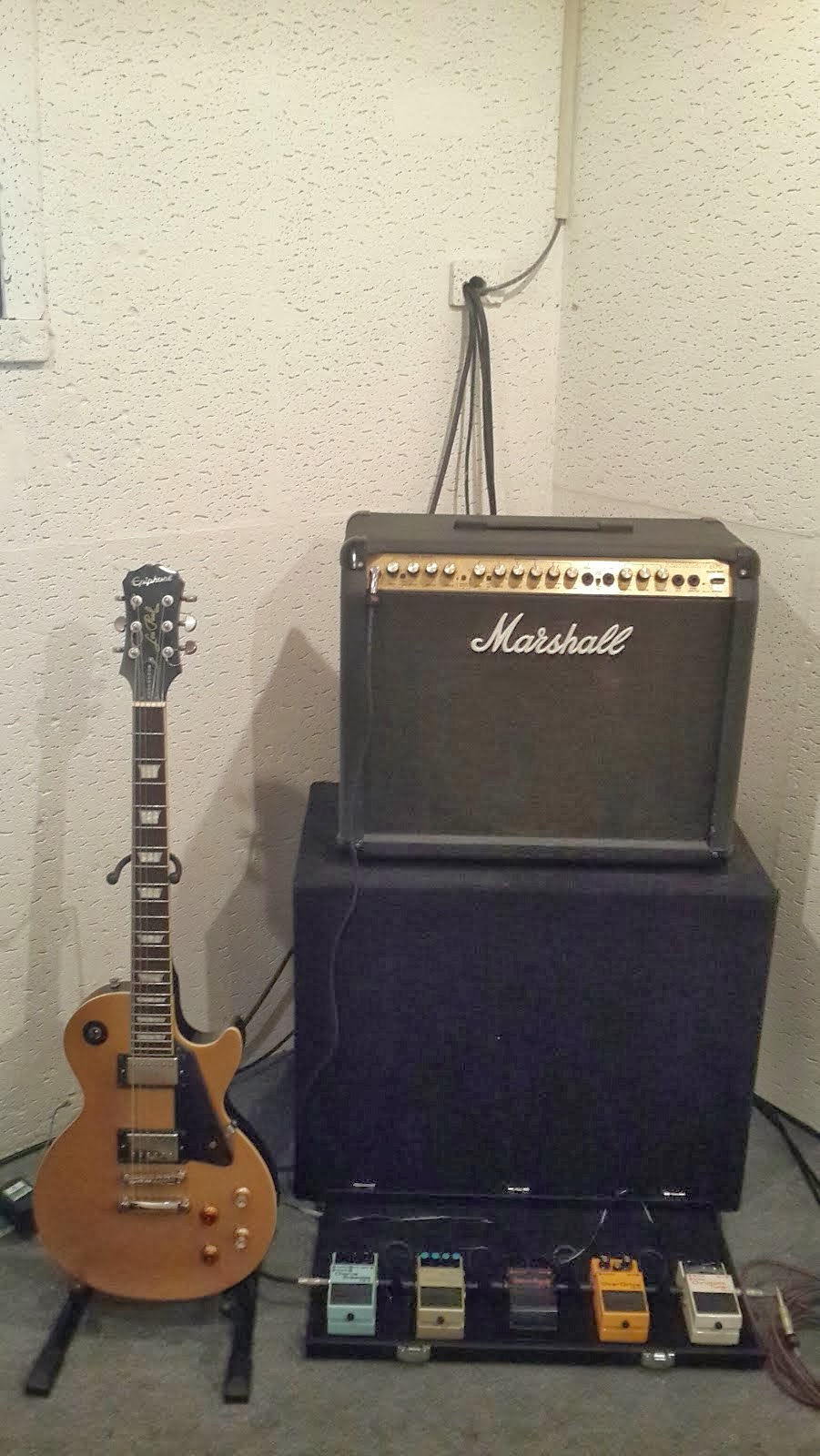 Guitar and Amplifier