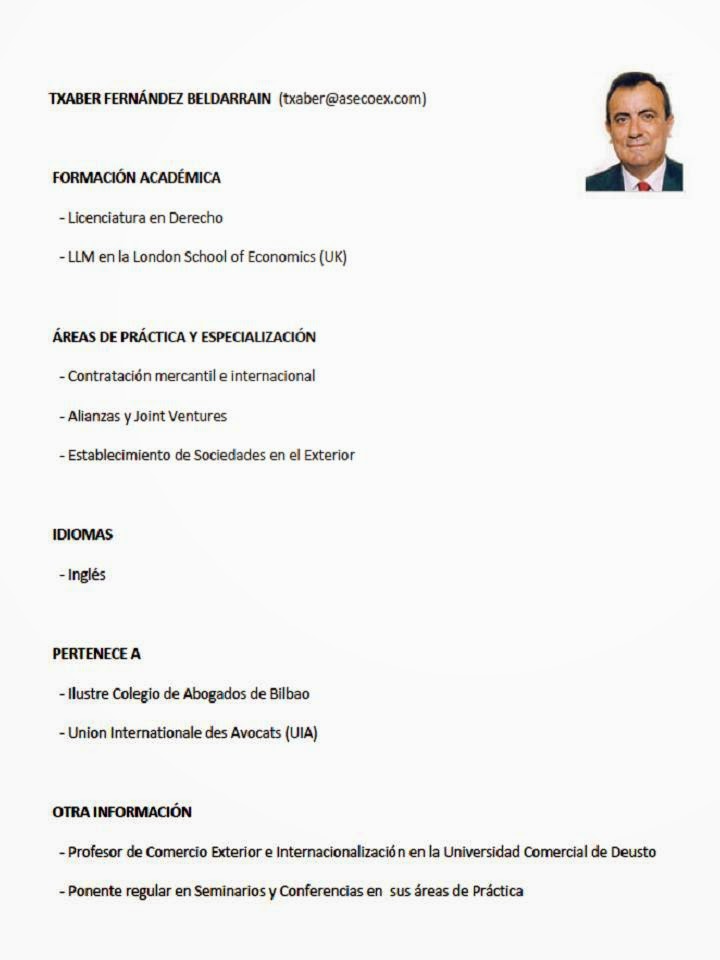 Curriculum vitae examples pdf picture