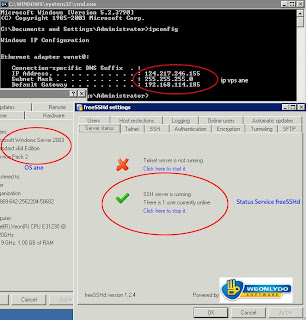 Cara Instal Free SSH di Windows