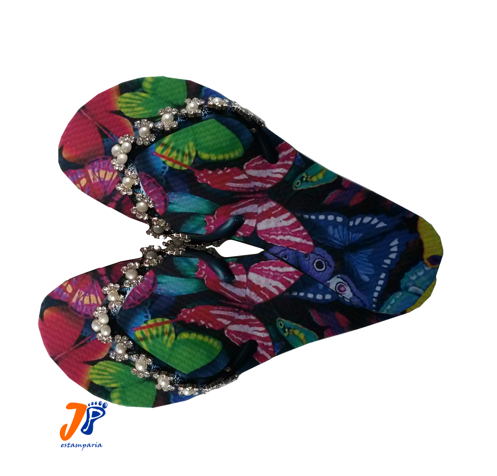 Havaianas FLAT Estampada por Transfer