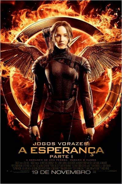 Poster do filme "Jogos Vorazes – A Esperança – Parte I" Poster do filme "Jogos Vorazes – A Esperança – Parte I"