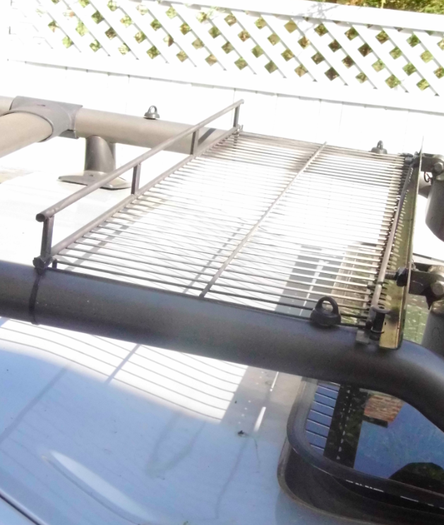 Nissan Xterra Fun & Adventure Modified Xterra Roof Rack Basket. Use