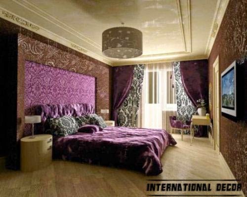 Trendy glamorous bedroom design ideas, fancy bedroom