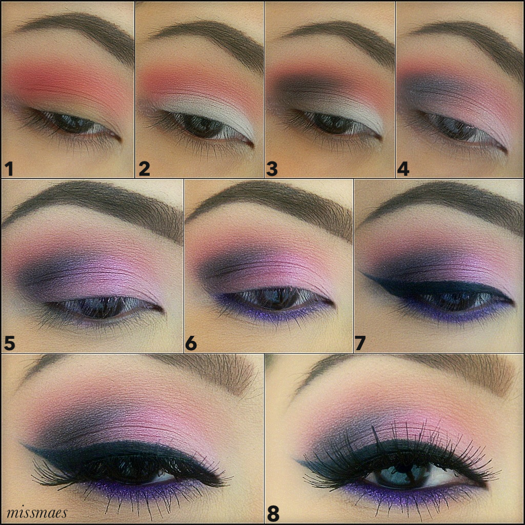 missmaes Pinks & Purple Makeup Pictorial