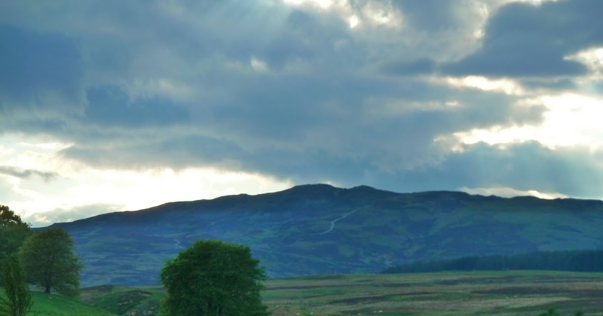 The farm at the back of beyond On yonder hill, there stood a coo.....
