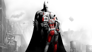Batman Archam City Vs HOT Babe Gamers Gaming Hot Suit HD Wallpaper