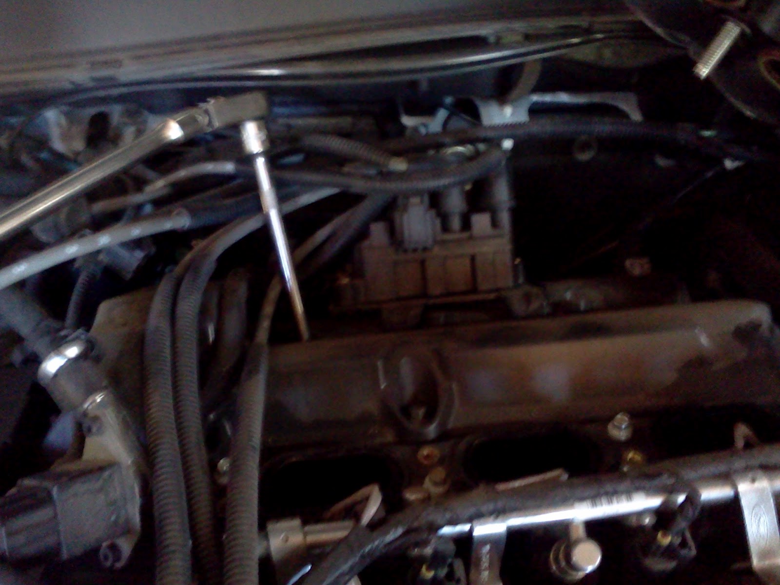 TimtheTech 2003 Mercury Sable 3.0, Misfire