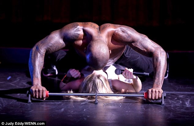 tyson beckford gay club gayle moher porn