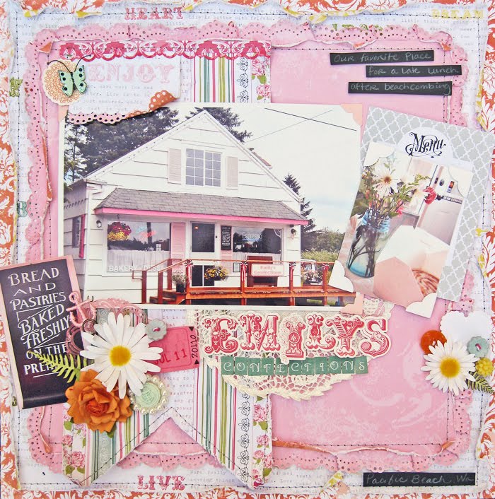 a Wild Strawberry Victoria Gardens meets the Washington Coast