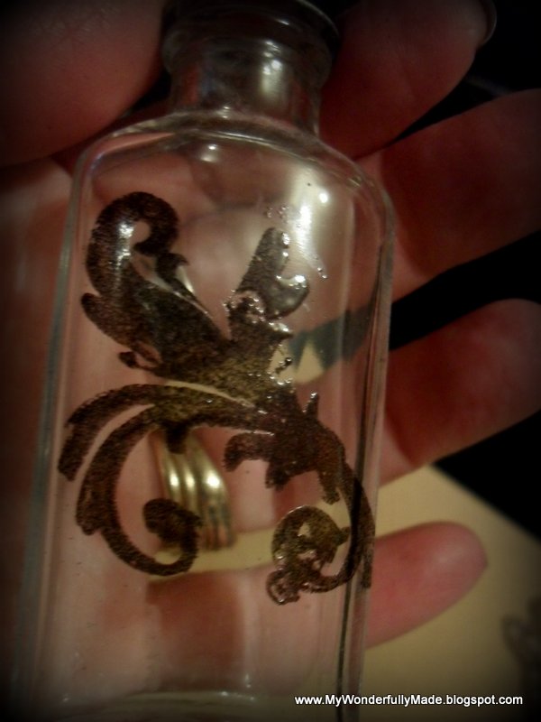 "Wonderfully Made" Embossing On Glass