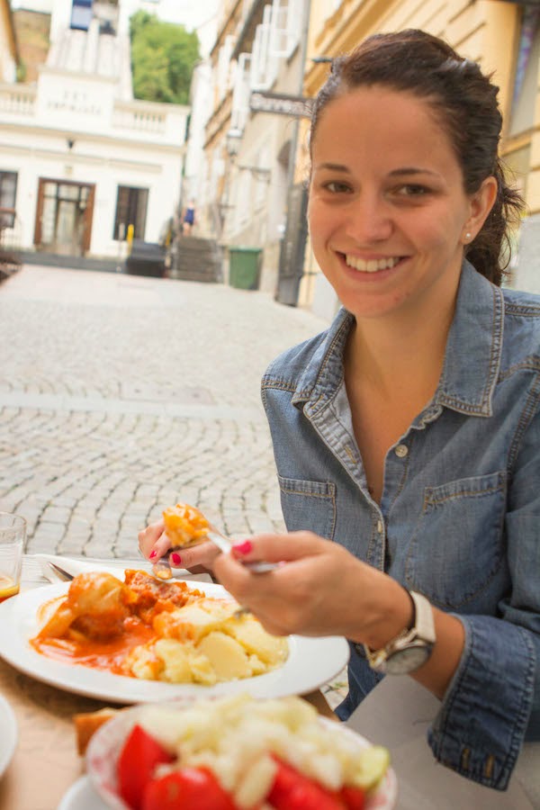 Destinations: Zagreb Restaurants from Style Jaunt by Katarina Kovacevic Style Jaunt Destinations: Zagreb Restaurants, Punjene paprike