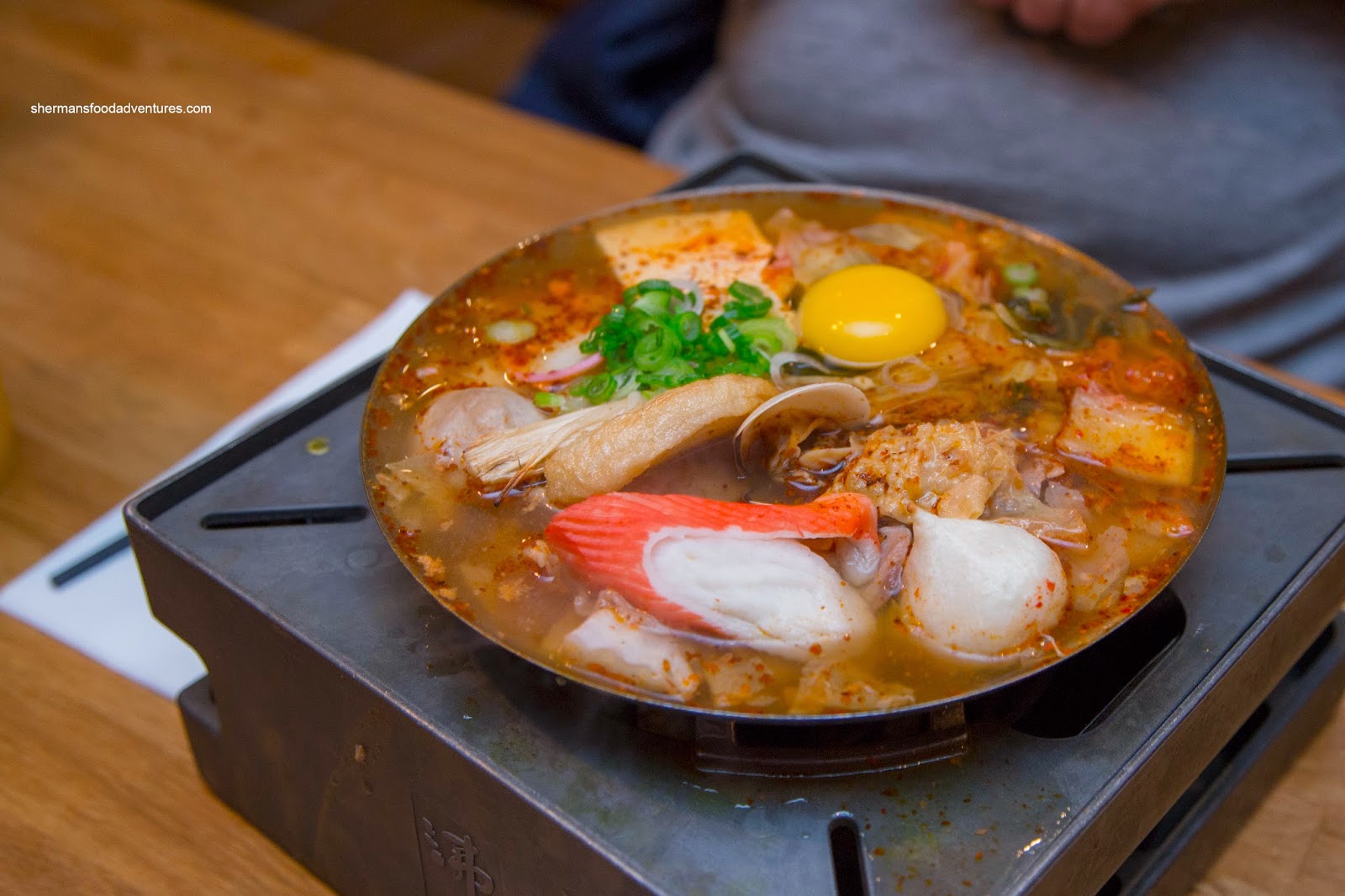 Sherman's Food Adventures Boiling Point