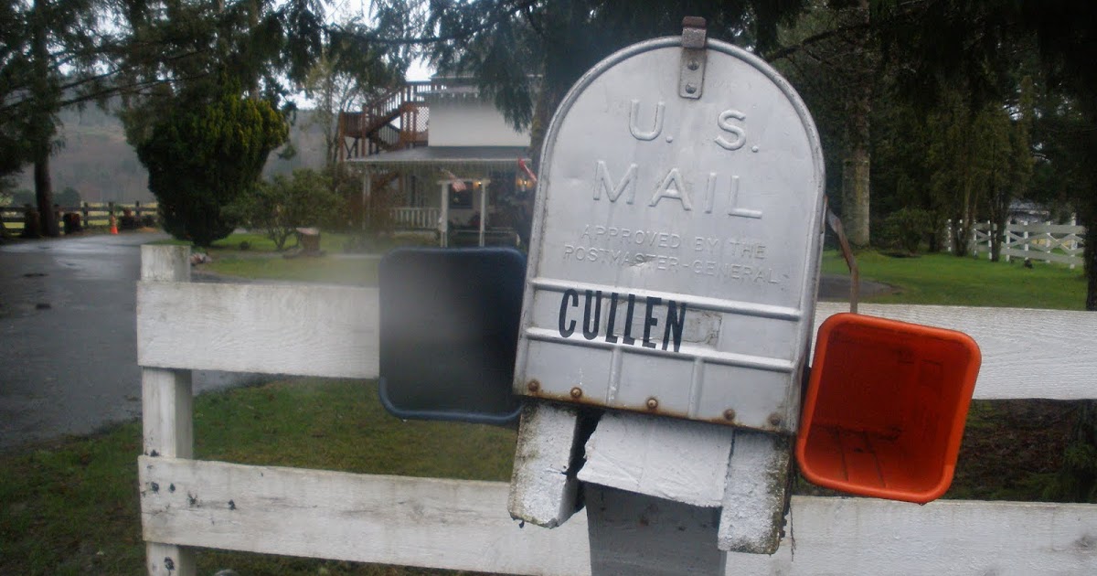 Twilight Travels 2011 Cullen House Forks