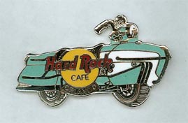 Hard Rock Cafe Enterprise "James Dean" motorcycle pin Hard Rock Cafe Orlando Enterprise "James Dean" motorcycle pin