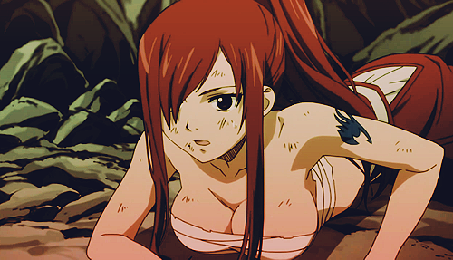L'attraction des sucreries - Page 2 Erza+scarlet+fairy+tail+guild+anime+gif+image+picture