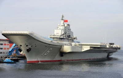 Kapal induk China Liaoning