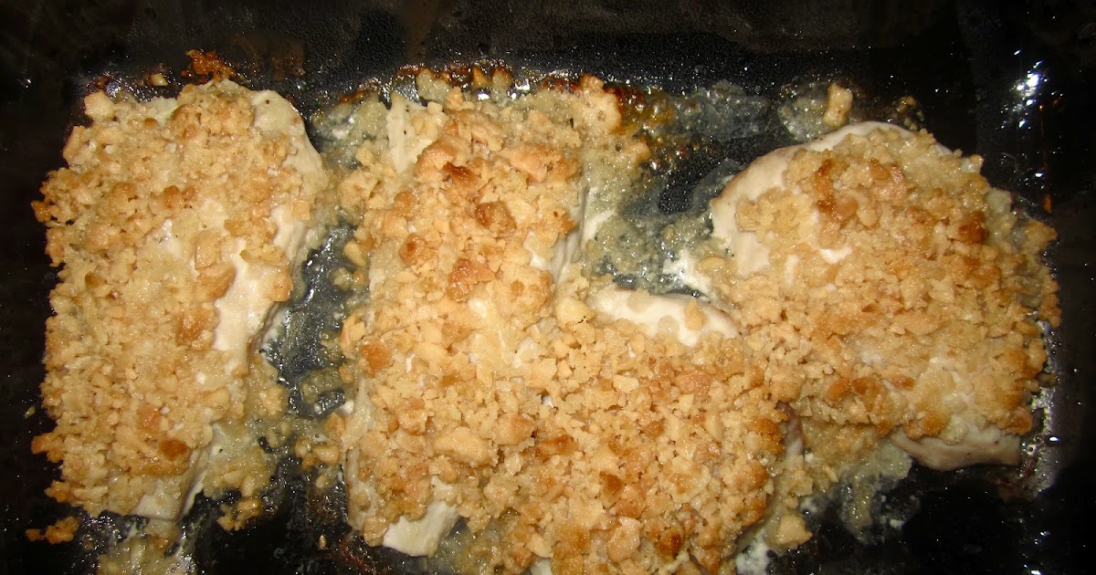 cook a mama Panko Macadamia Nut Crusted Mahi Mahi