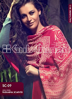 Winter Pashmina Scarves 2013-2014 By Gul Ahmed-15