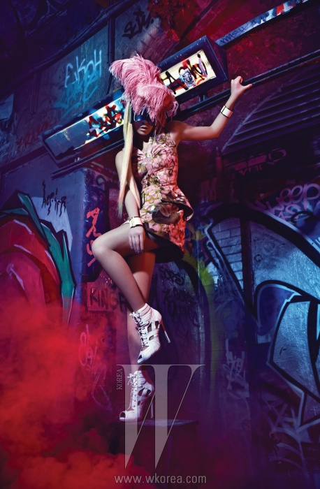 Keep Calm and Swag on, W Korea April 2013 | P.S. Korea