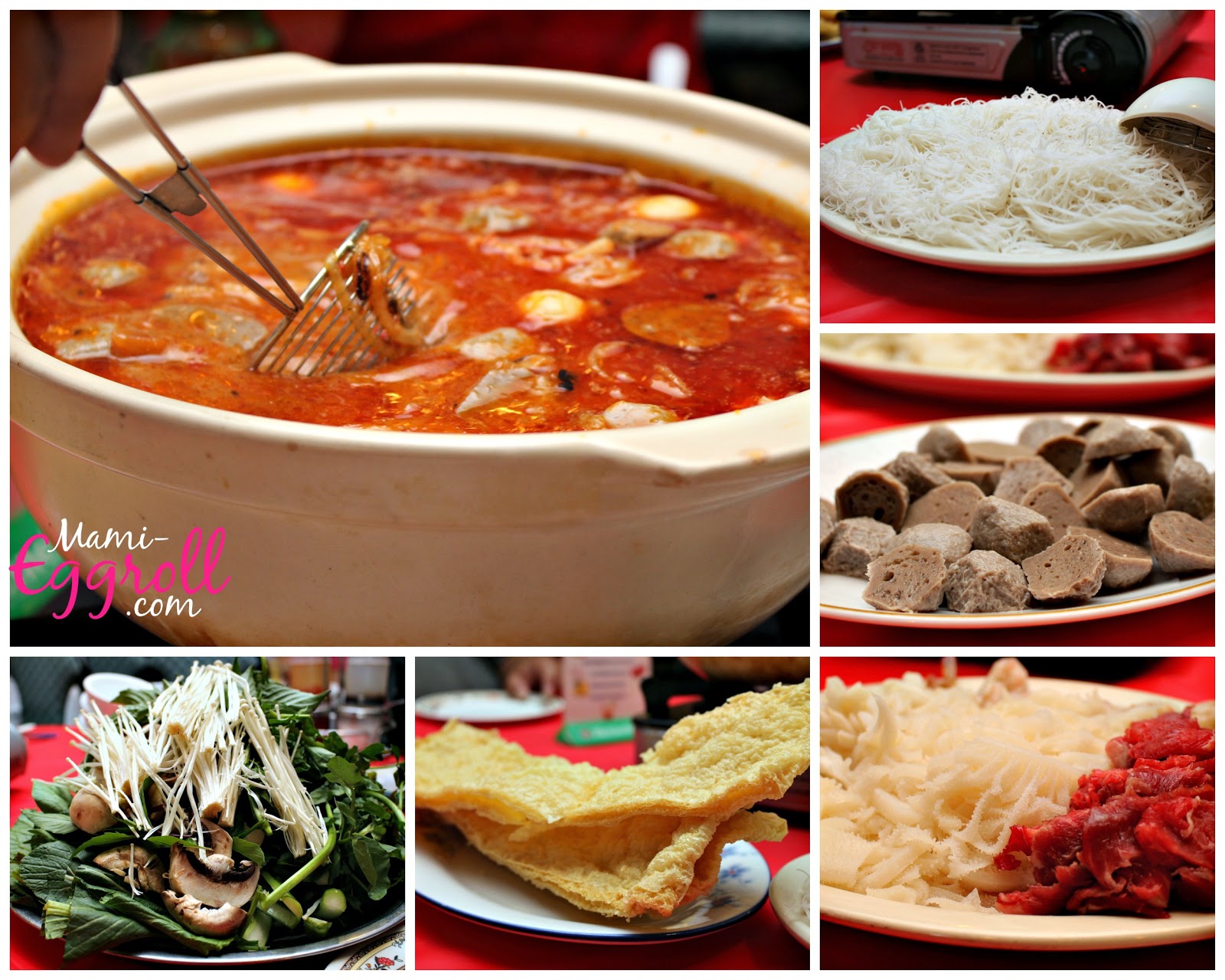 MamiEggroll Yow Hon Cambodian Hot Pot at Senmonorom in Lowell