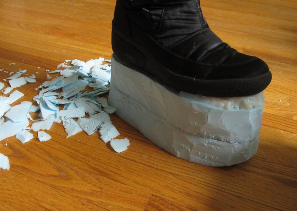 The Ghost of Halloweens Past More on How To Make Platform