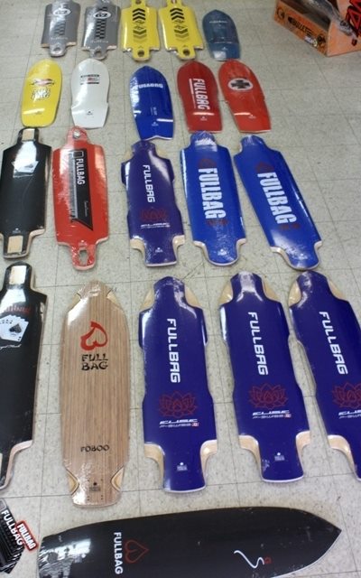 Fullbag Longboards