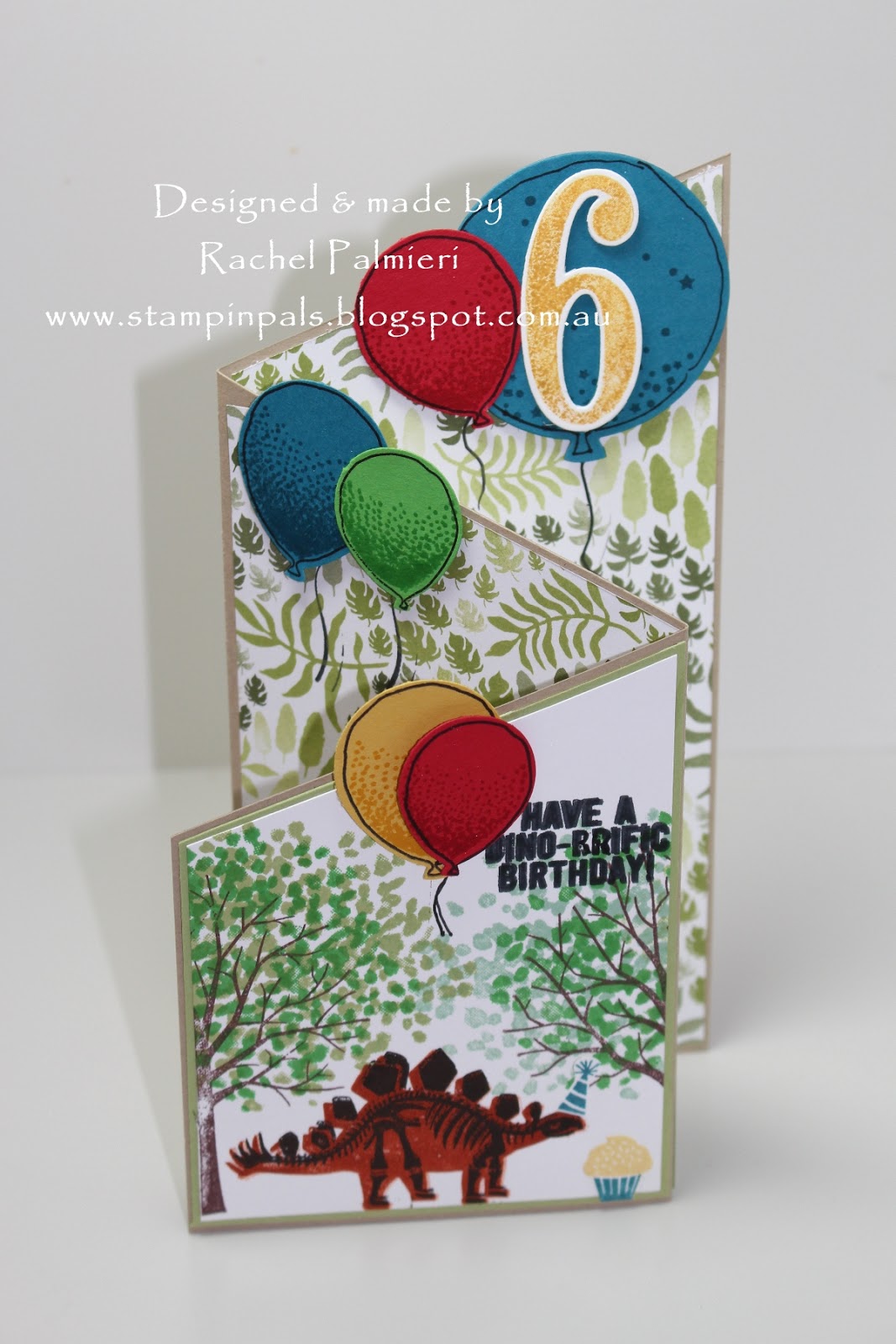 3 fold card