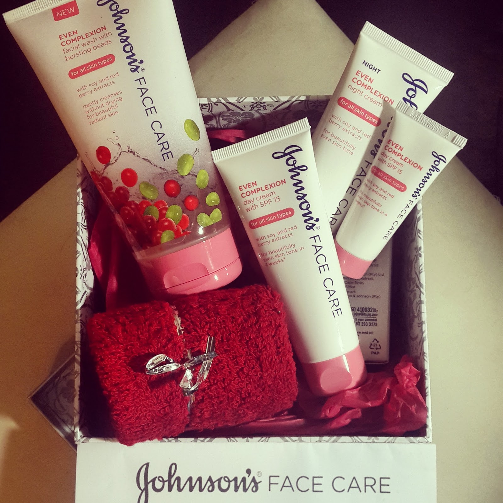 Johnson's® Even Complexion Skincare Range Sponsored by Beauty Bulletin