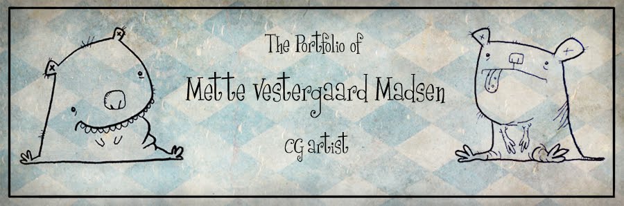Mette Vestergaard Madsen - CG artist