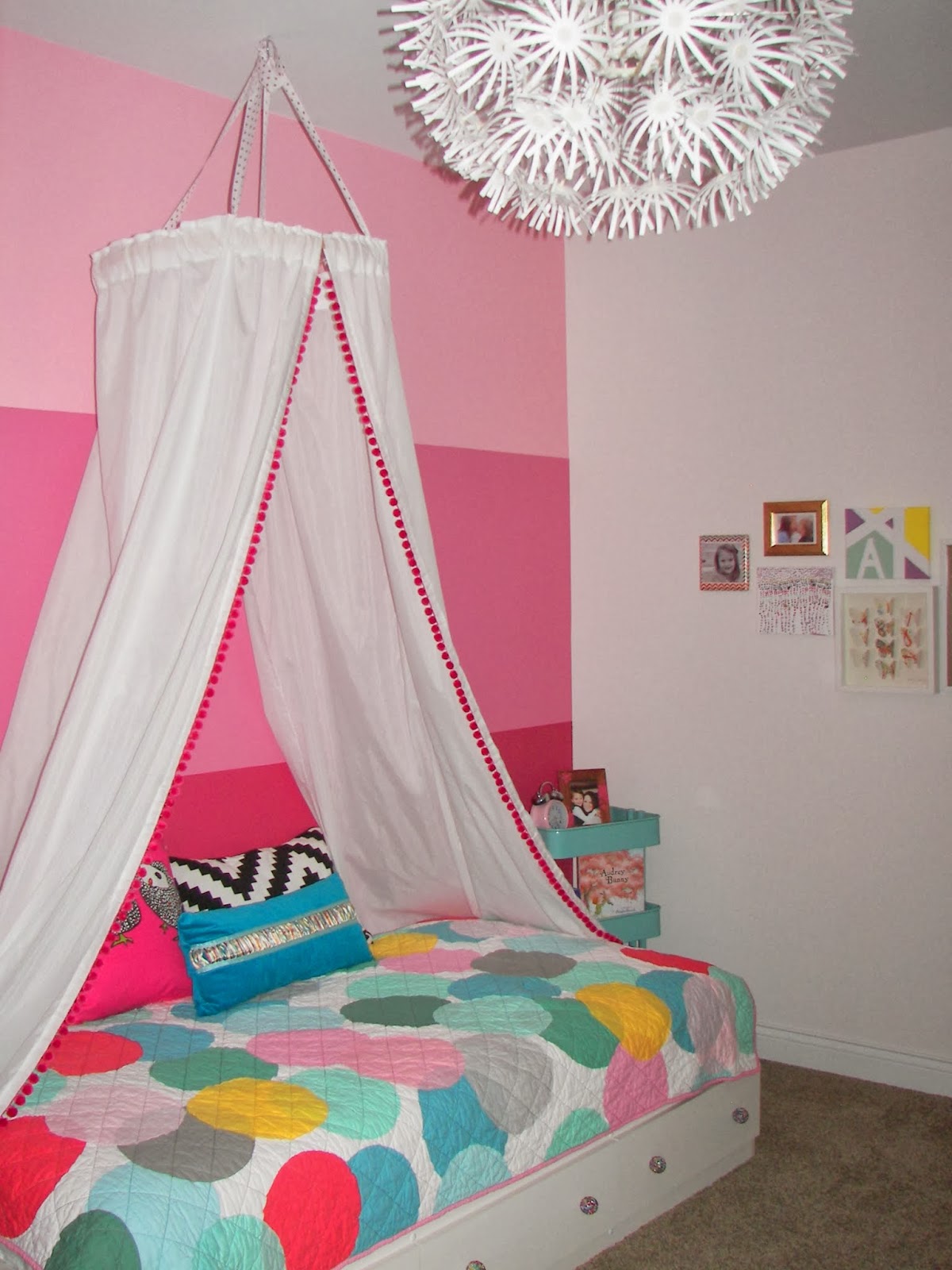 Inspired Adventures Bed Canopy Tutorial