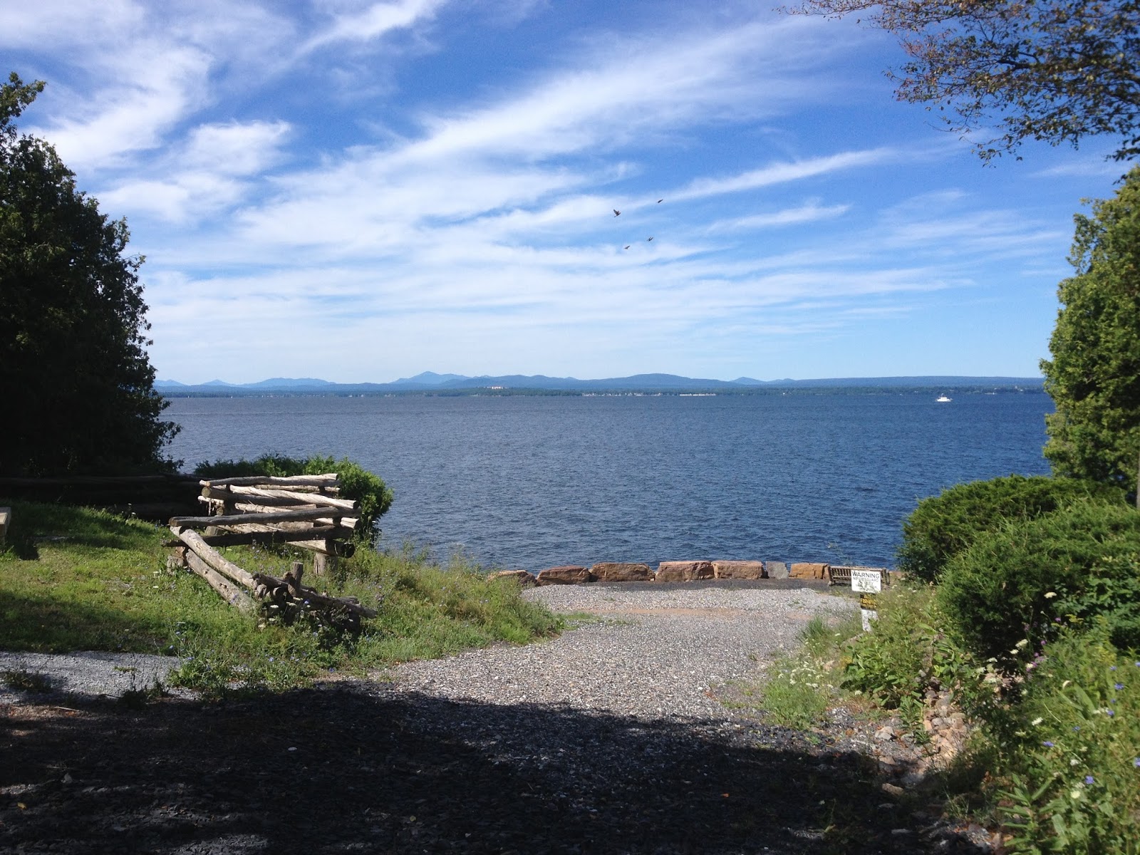 BETTER LATE.... Grand Isle, VT