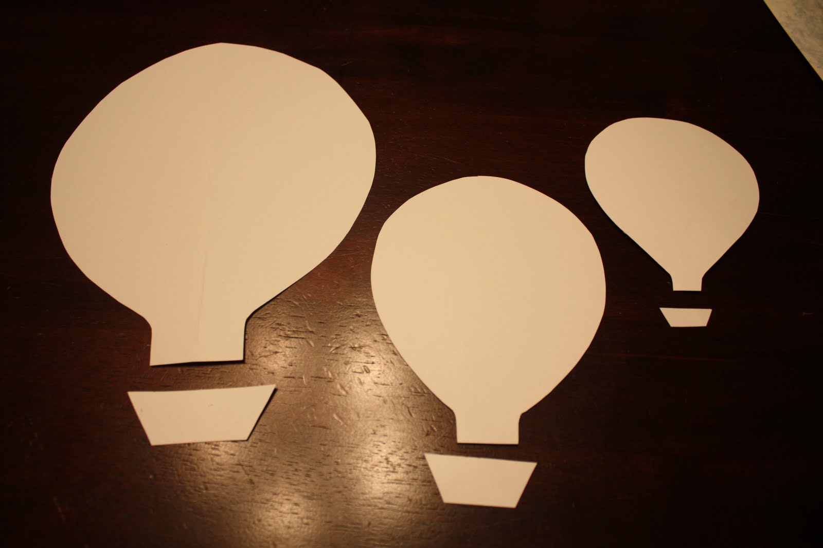 InCircle Interiors Hot Air Balloon Canvas