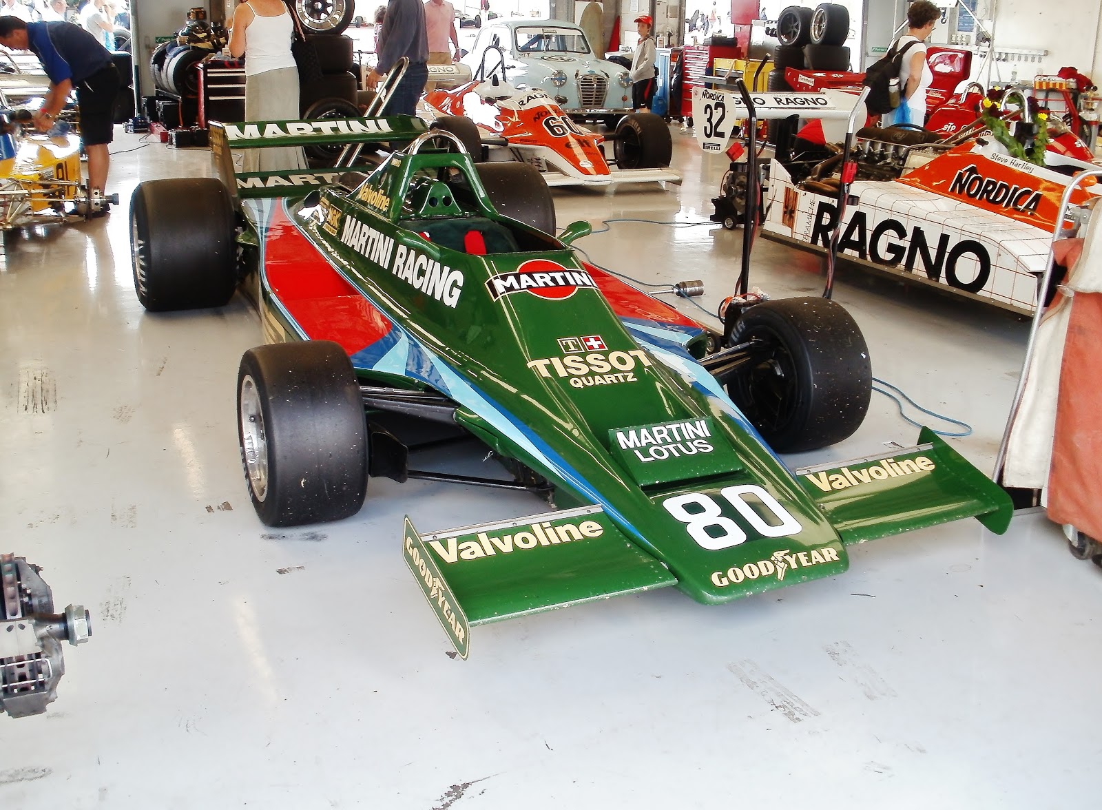 Ferraris and Other Things Lotus 80