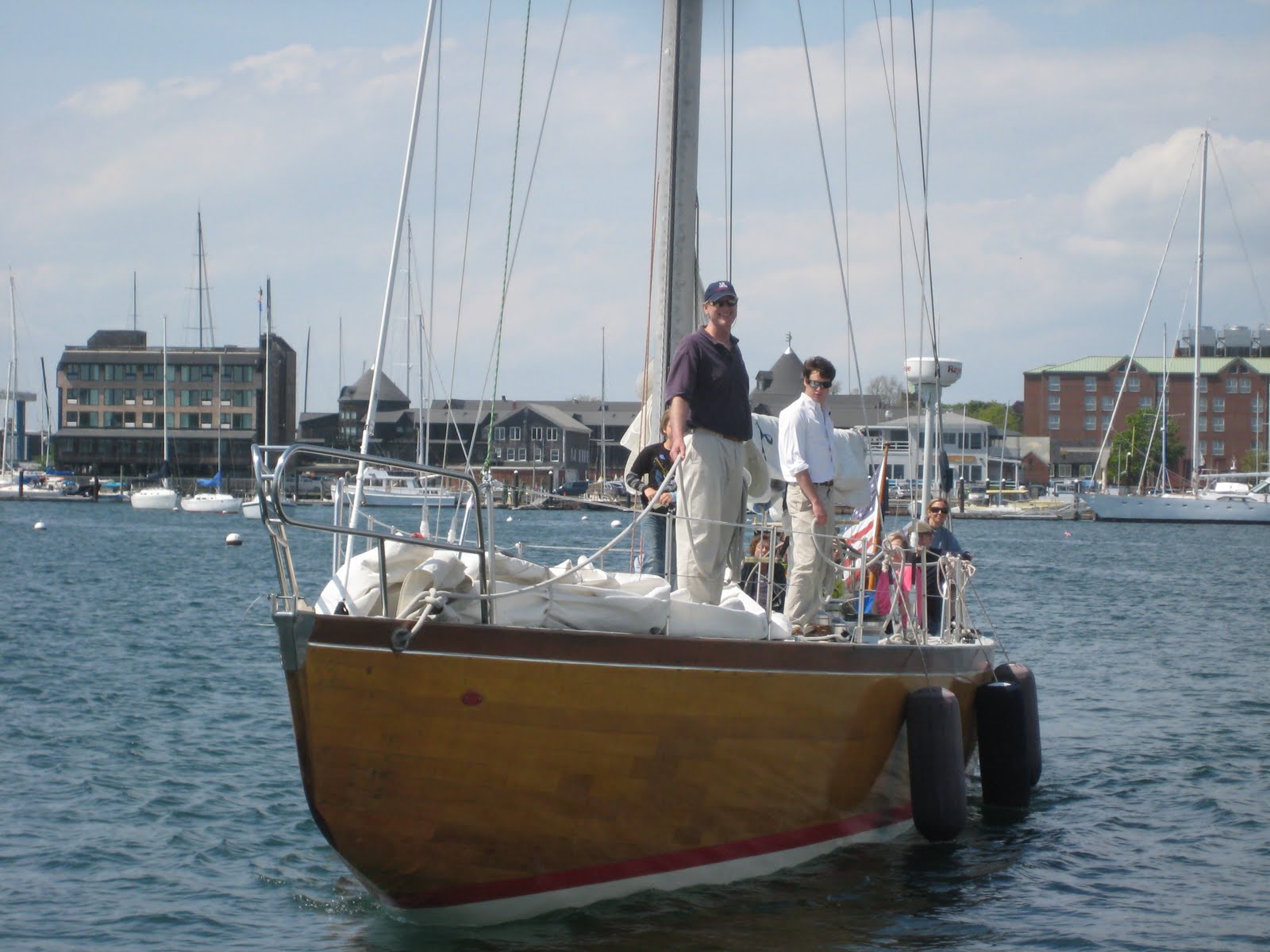 12 Meter Charters Sailing in Newport, RI May 2011