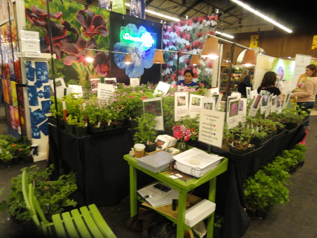 Prairiebreak San Francisco Flower Show and random thoughts...