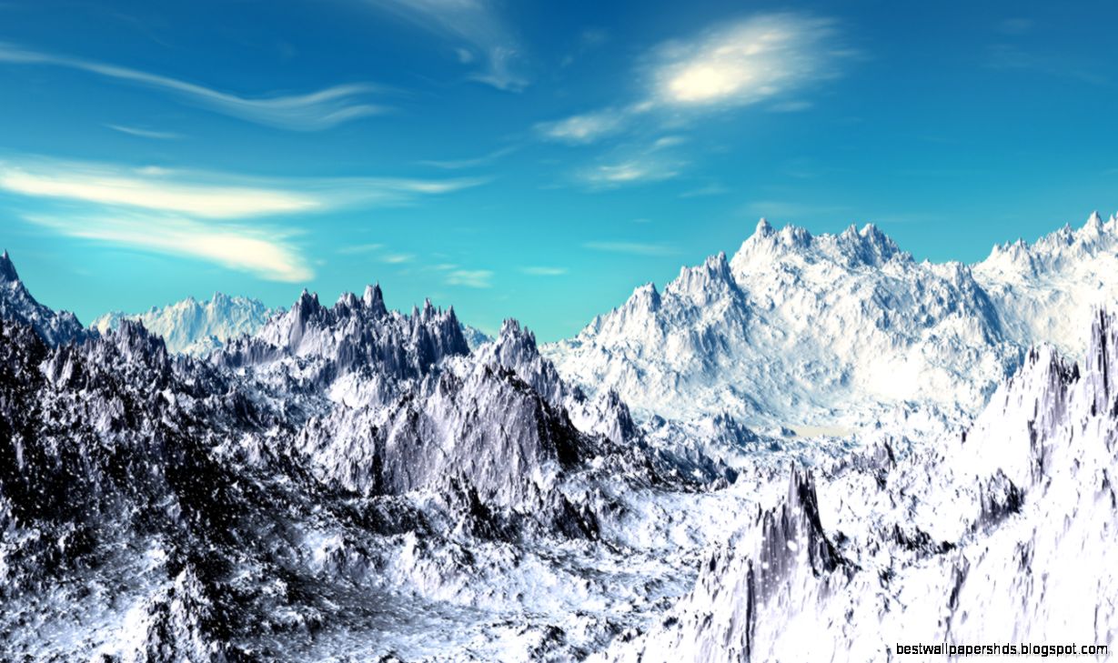Download 1366x768 Mountains In Snow Wallpaper Download 1366x768 Mountains In Snow Wallpaper