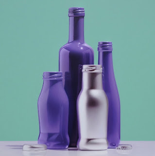 Bodegones Modernos Frascos Botellas Coloridas