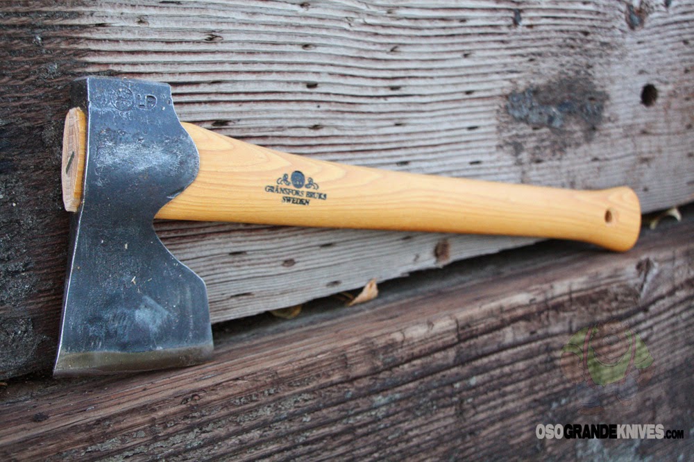 Axeman's Journal Gransfors Bruks Carpenter Axe Perfect All Around