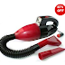 Car Vaccum Cleaner Red And Black With Extra Long Hose at Rs.145 Only