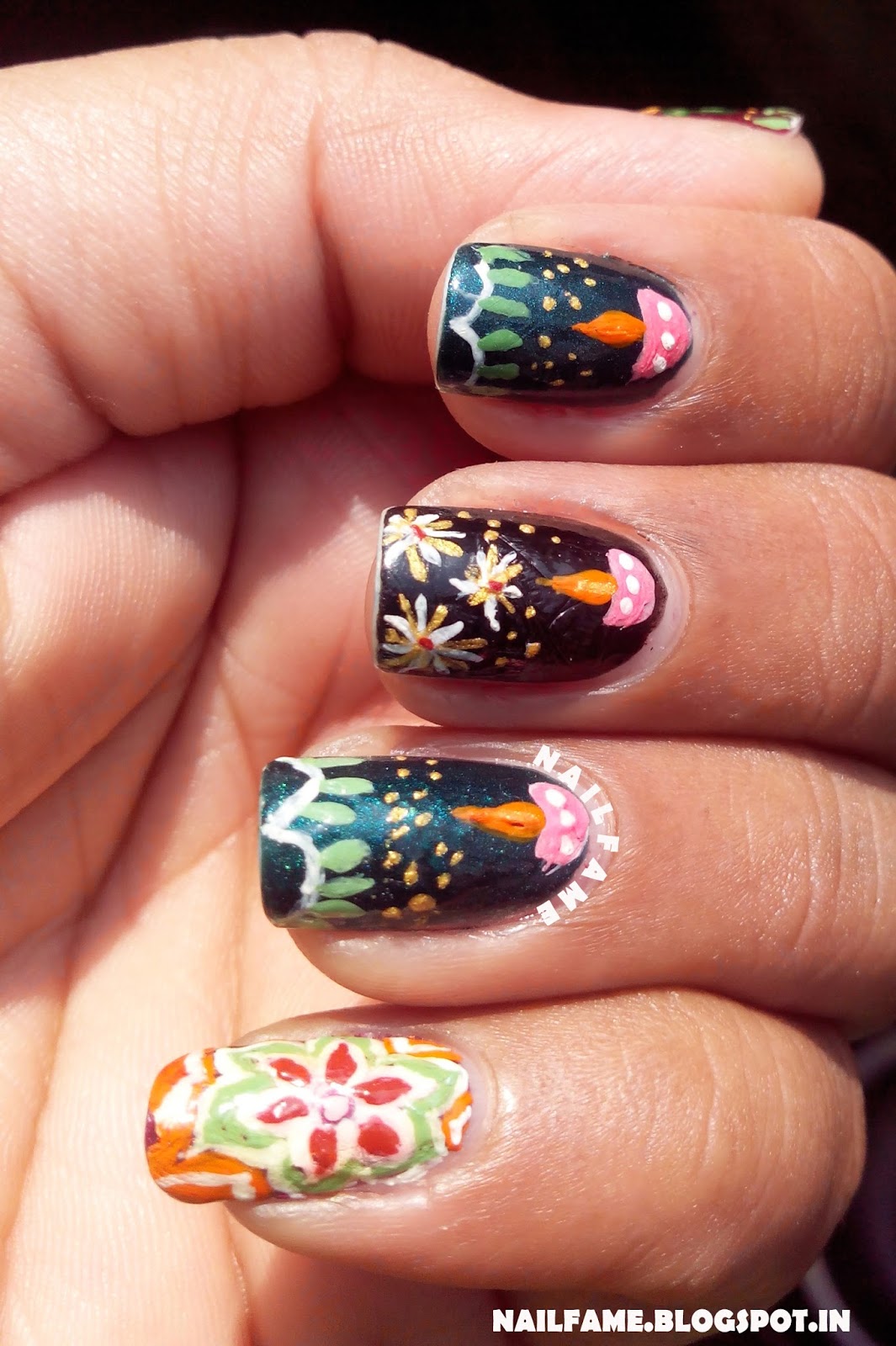 NAILFAME INDIAN NAILART BLOG