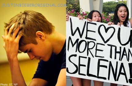 crazy bieber fans. Justin Bieber Fans,Girls Sooo