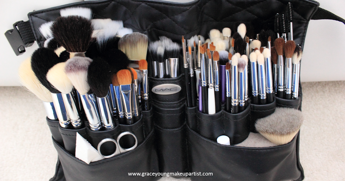 grace young My Freelance Makeup Brushes