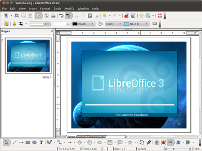 LibreOffice 3.5.4
