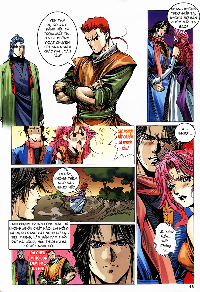 Lục Tiểu Phụng Truyền Kỳ chap 13